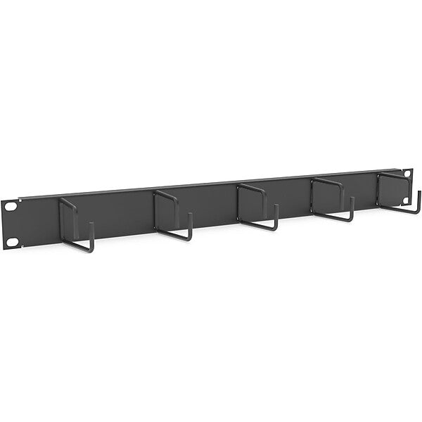 ENOC 19Zoll Querrangierpanel 1HE schwarz TFP 01-S